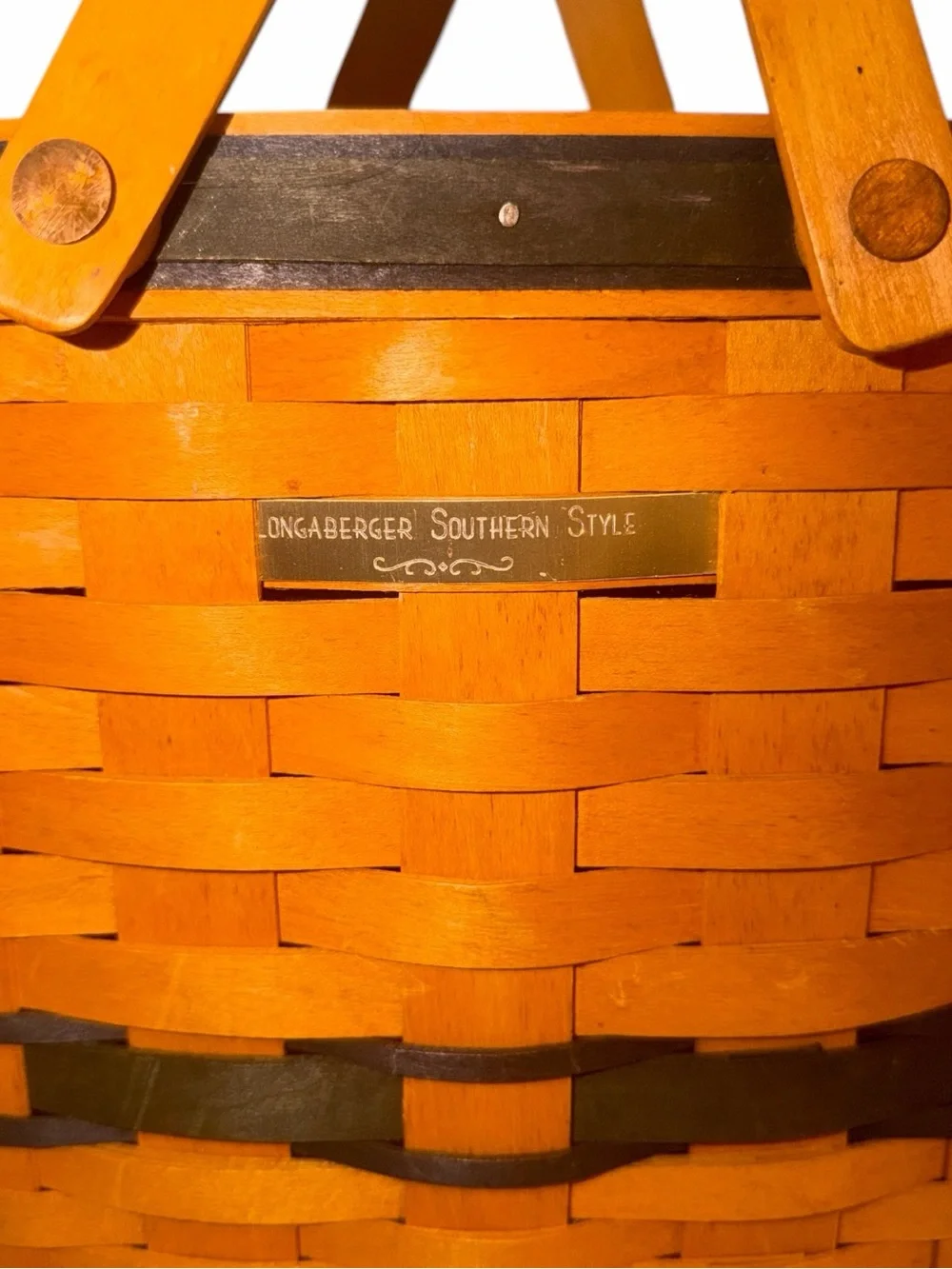 Longaberger woven collector